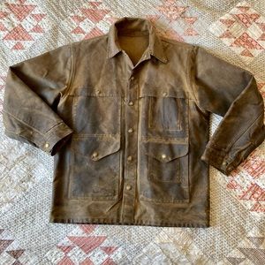 Filson Tin Cloth Cruiser Jacket size 38
